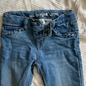 Cat & Jack 5T Super Stretchy Jeans Jeggings ❤️EUC